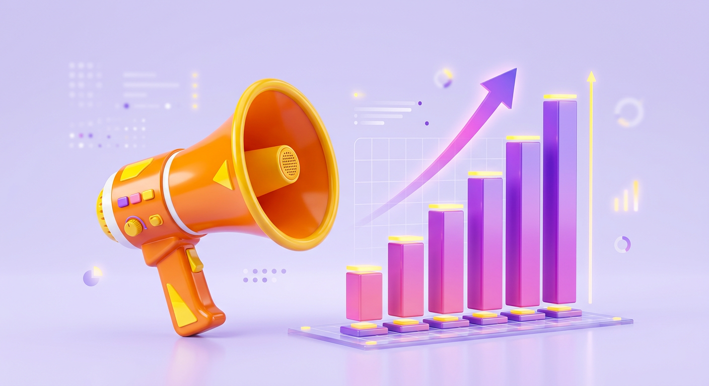Digital Marketing illustration