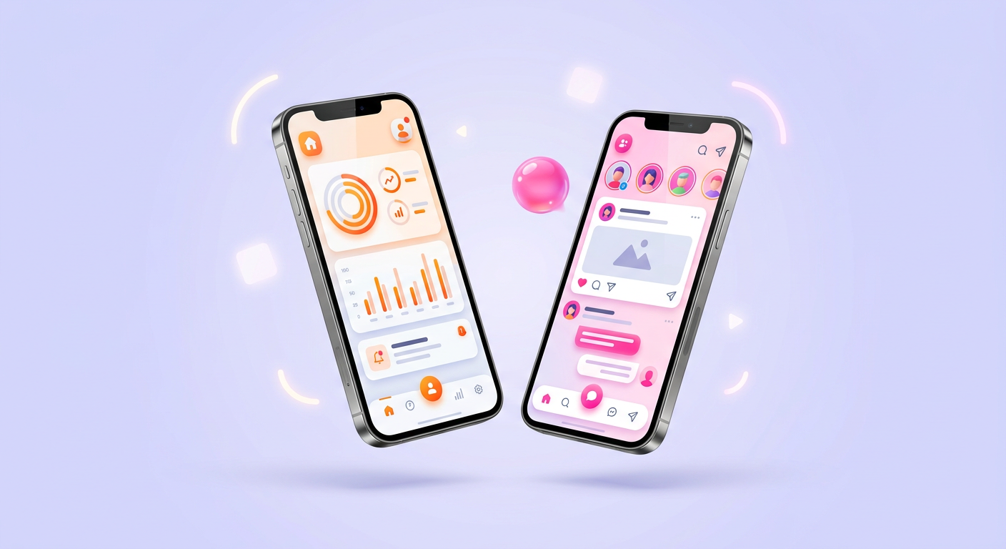 Mobile App Development illustration