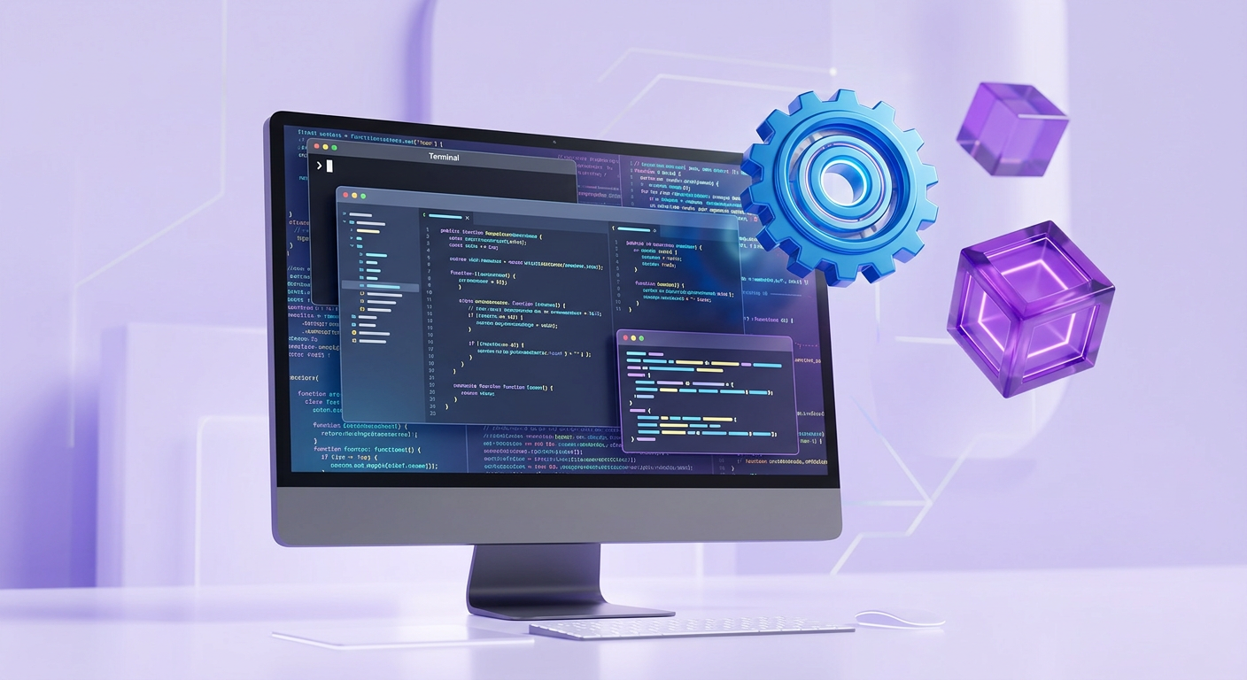 Software Development illustration